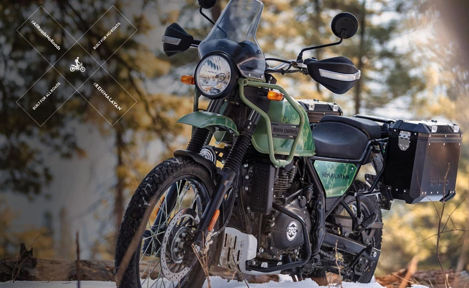 Royal Enfield Himalayan 410 Bild 37: Royal Enfield Himalayan 410
