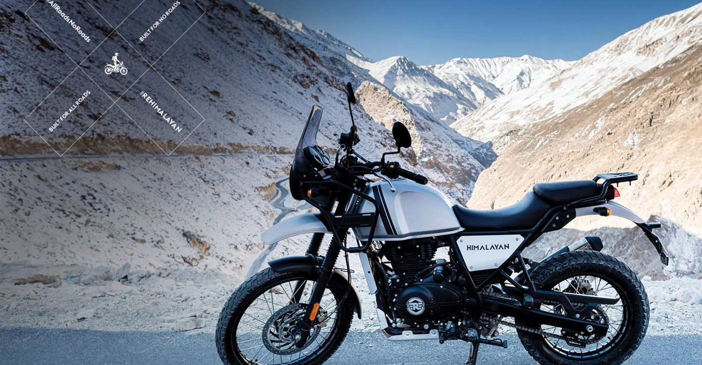 Royal Enfield Himalayan 410