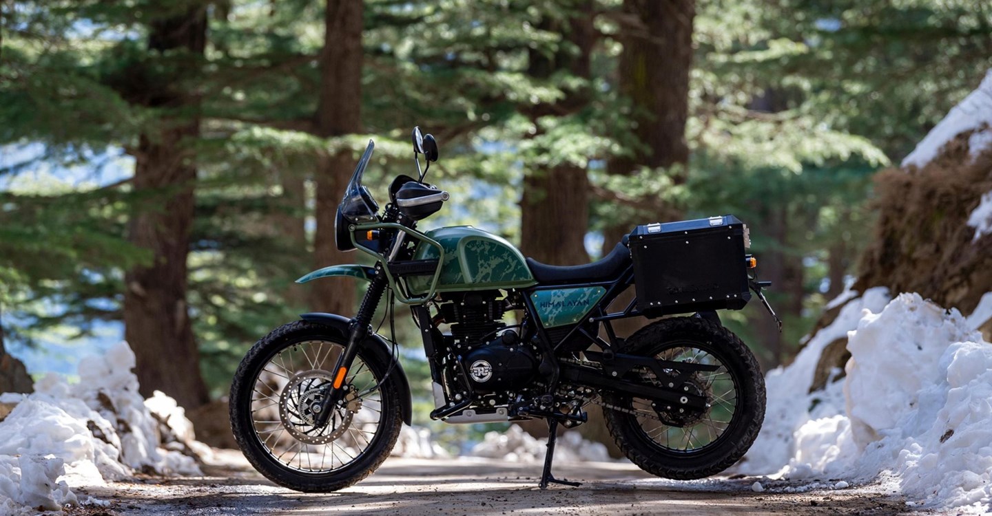 Royal Enfield Himalayan 410