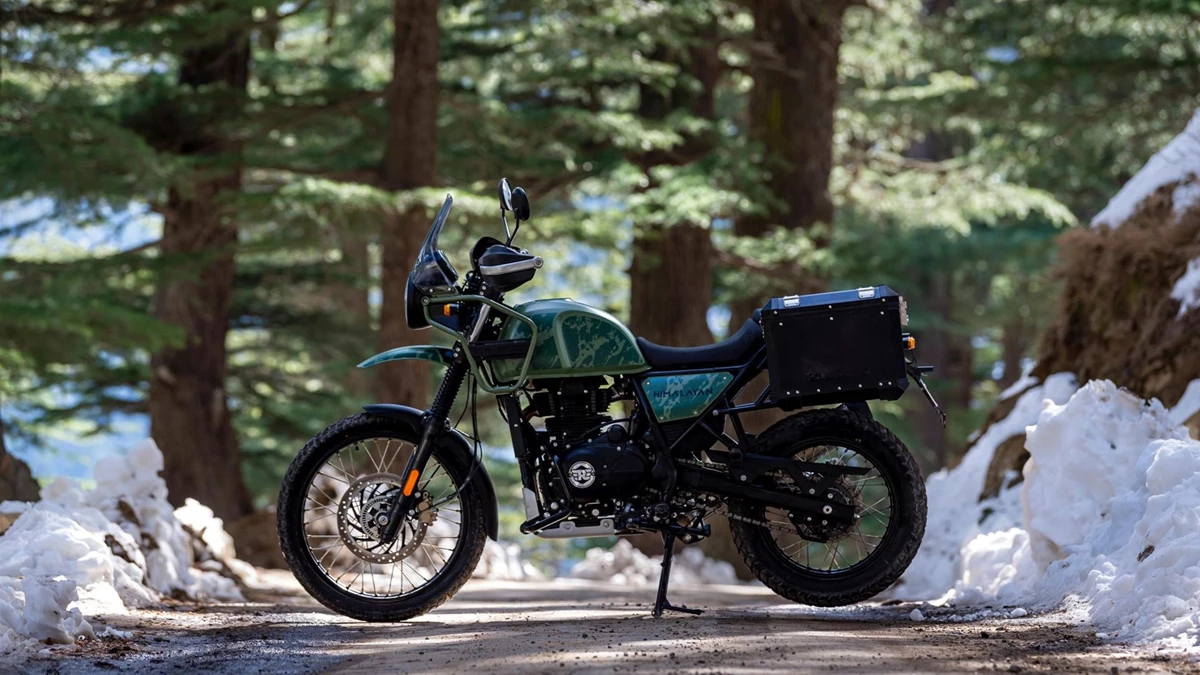 Royal Enfield Himalayan 410 Bild 40: Royal Enfield Himalayan 410