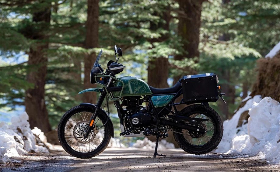 Royal Enfield Himalayan 410 Bild 40: Royal Enfield Himalayan 410