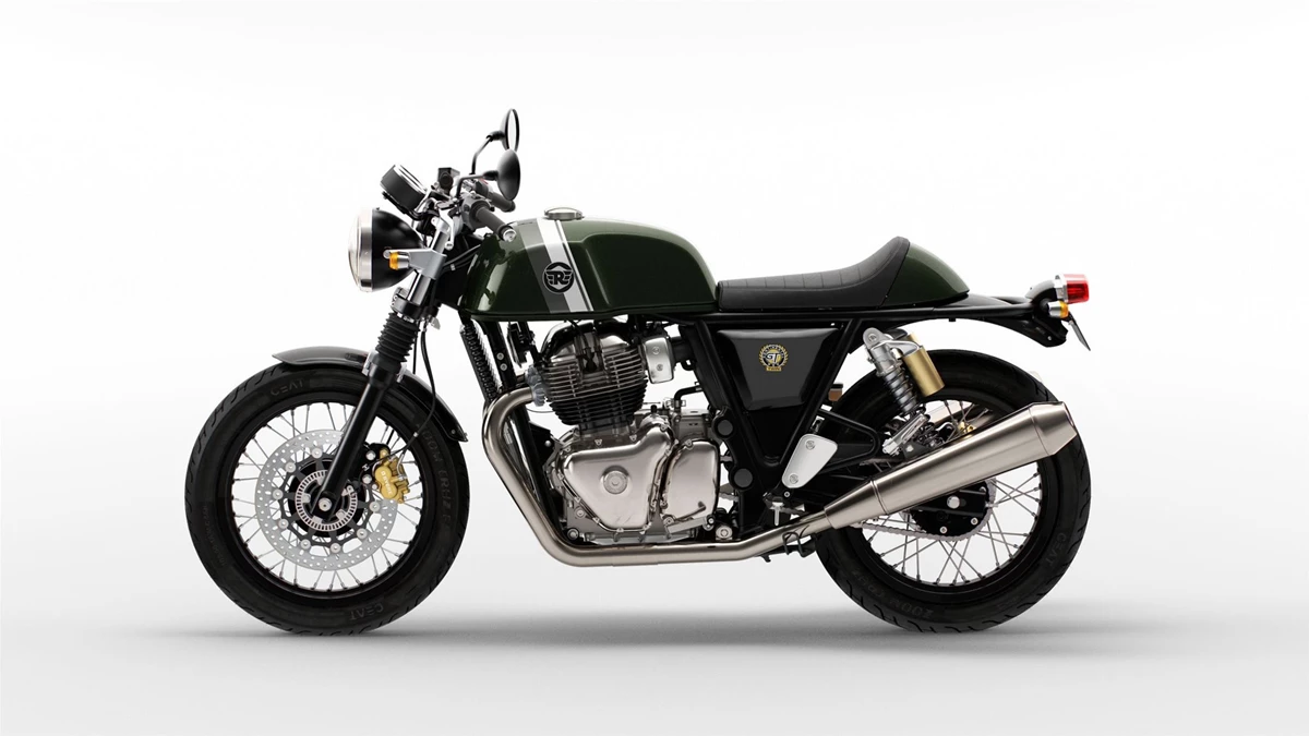 Royal Enfield Continental GT 650 Bild 4: Royal Enfield Continental GT 650