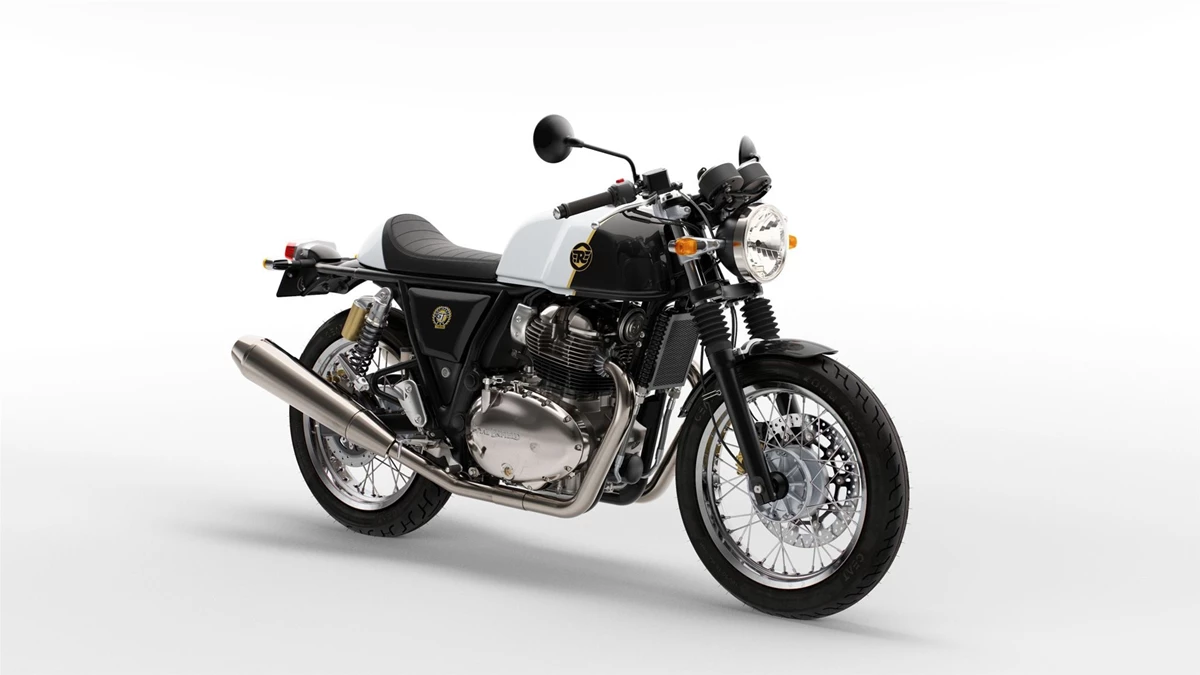 Royal Enfield Continental GT 650 Bild 9: Royal Enfield Continental GT 650