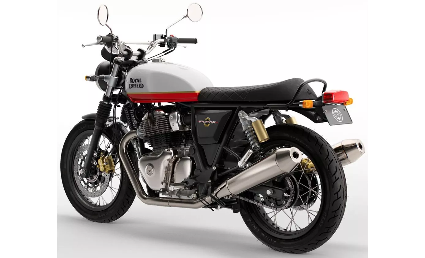 Royal Enfield Interceptor 650 2022 vs Kawasaki KVF 650 A1 4x4 2009