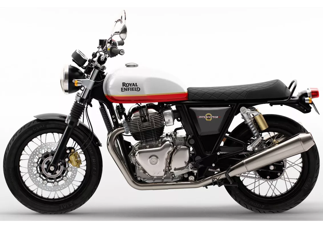 Triumph Scrambler 400 X 2024 vs Royal Enfield Interceptor 650 2022