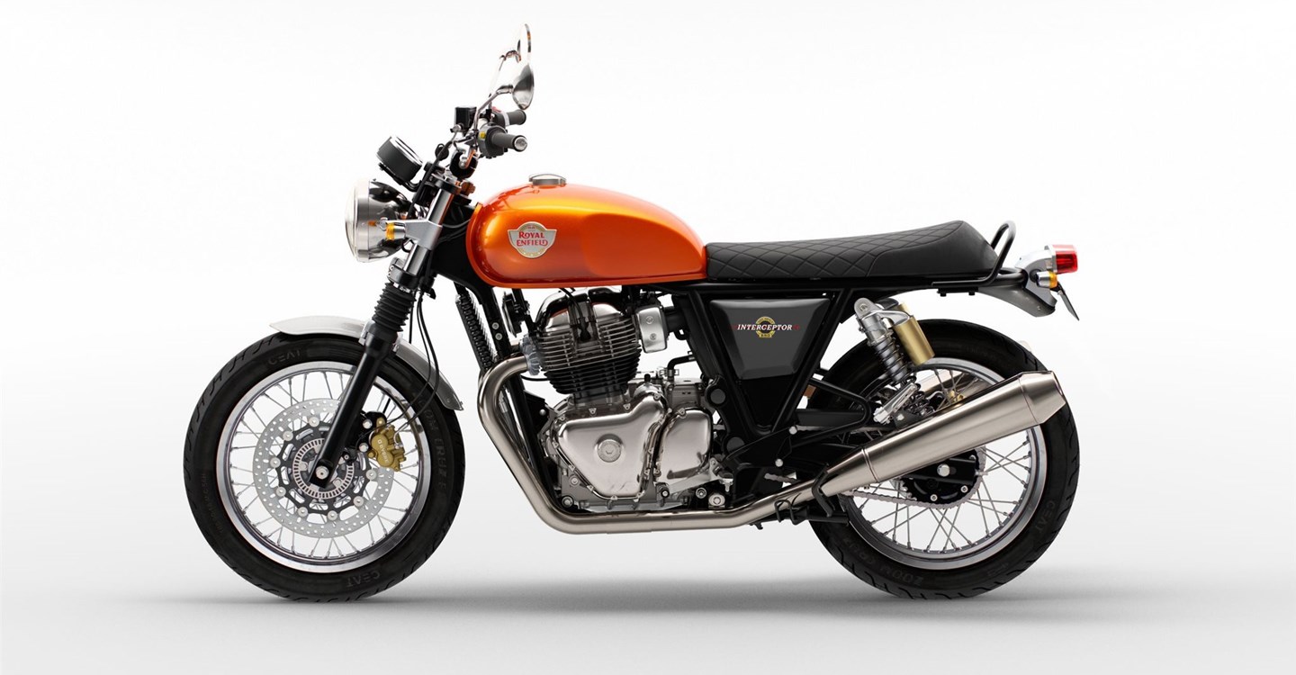 Royal Enfield Interceptor 650