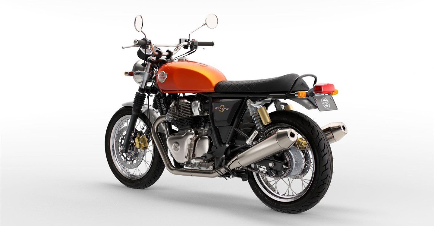 Royal Enfield Interceptor 650