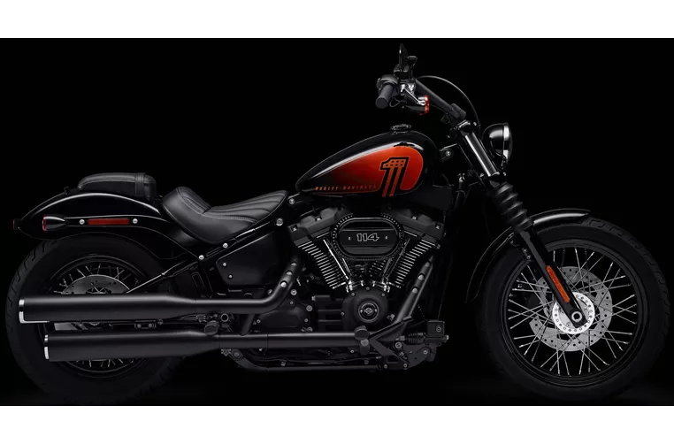 Harley-Davidson Softail Street Bob 114 FXBBS 2022