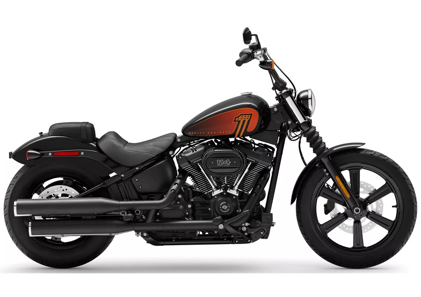 Harley-Davidson Softail Street Bob 114 FXBBS 2022