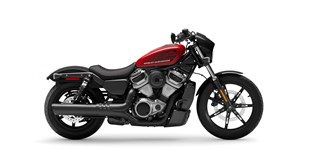 Harley-Davidson Street 750 2020 vs Harley-Davidson Nightster 2022