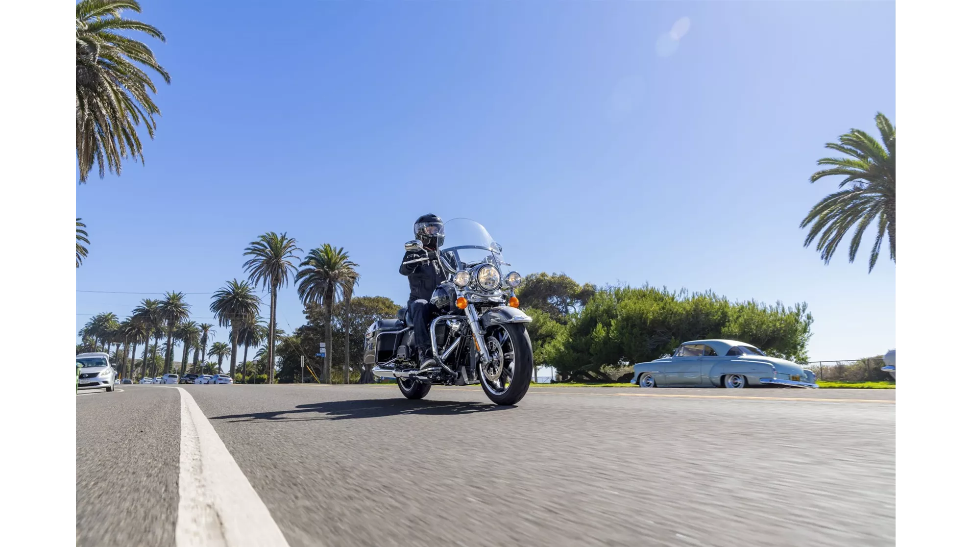 Harley-Davidson Touring Road King FLHR - Immagine 3