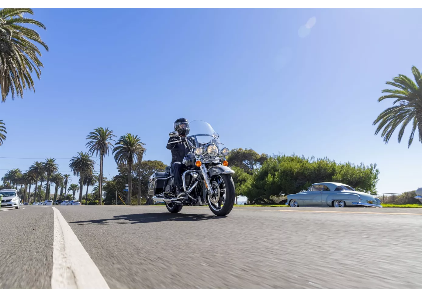 Harley-Davidson Touring Road King FLHR 2022 Harley-Davidson Touring Road King FLHR 2022