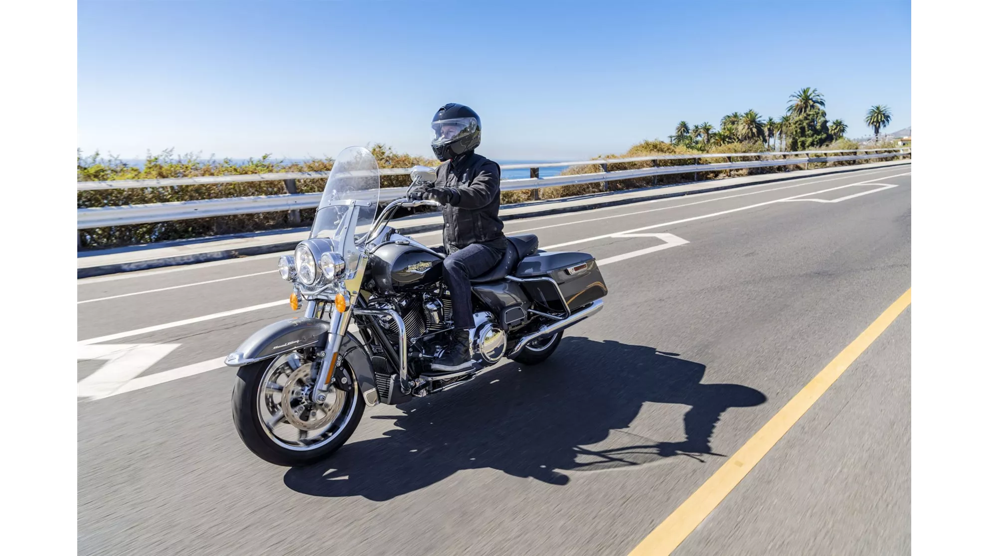 Harley-Davidson Touring Road King FLHR - Immagine 5