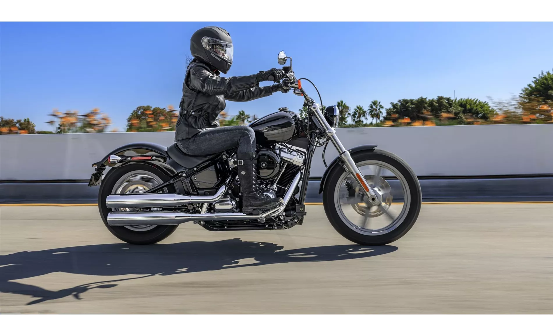 Harley-Davidson Softail Standard FXST 2022