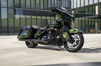 Harley-Davidson CVO Street Glide FLHXSE 2022 - Bild 9 Harley-Davidson CVO Street Glide FLHXSE 2022 - Bild 9