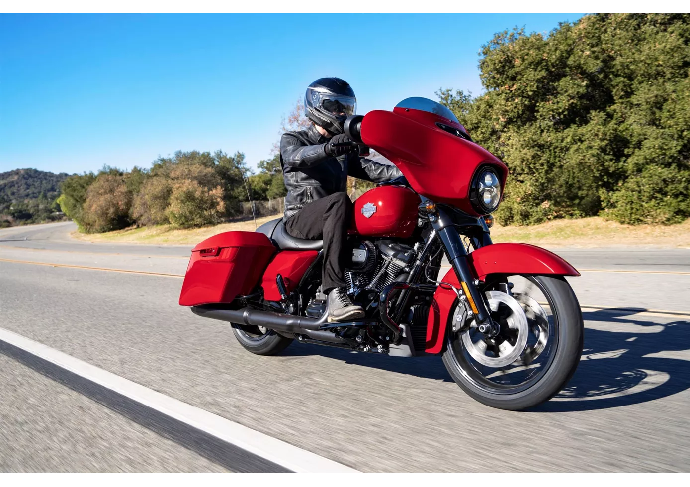 Harley-Davidson Touring Street Glide Special FLHXS 2022