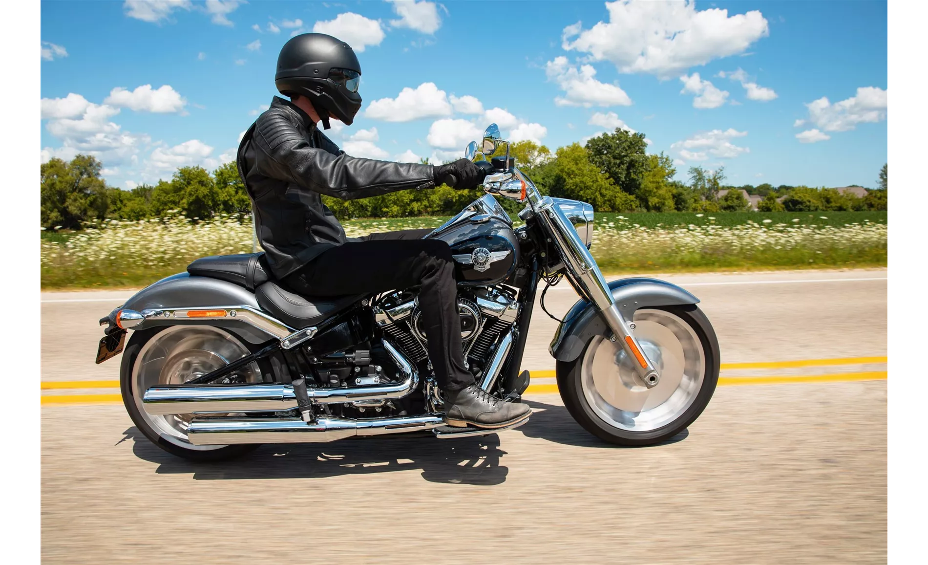 Harley-Davidson Softail Fat Boy 114 FLFBS 2022