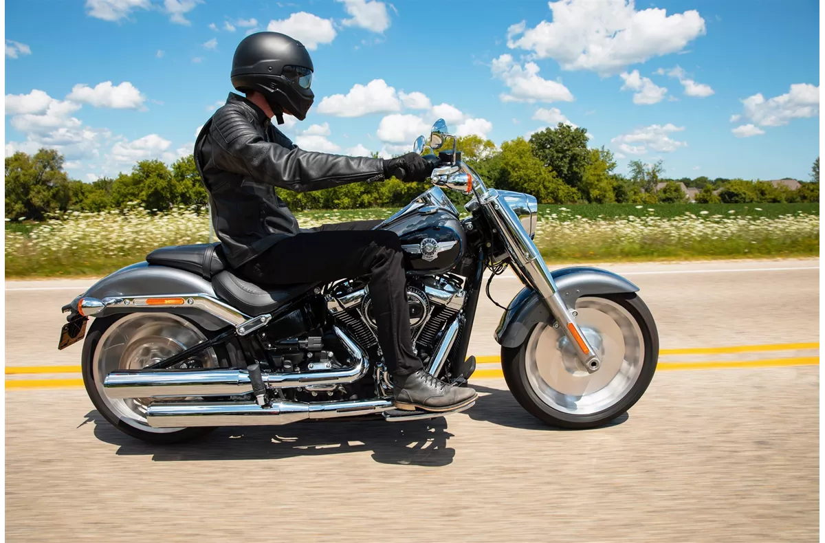 Harley-Davidson Softail Fat Boy 114 FLFBS Harley-Davidson Softail Fat Boy 114 FLFBS