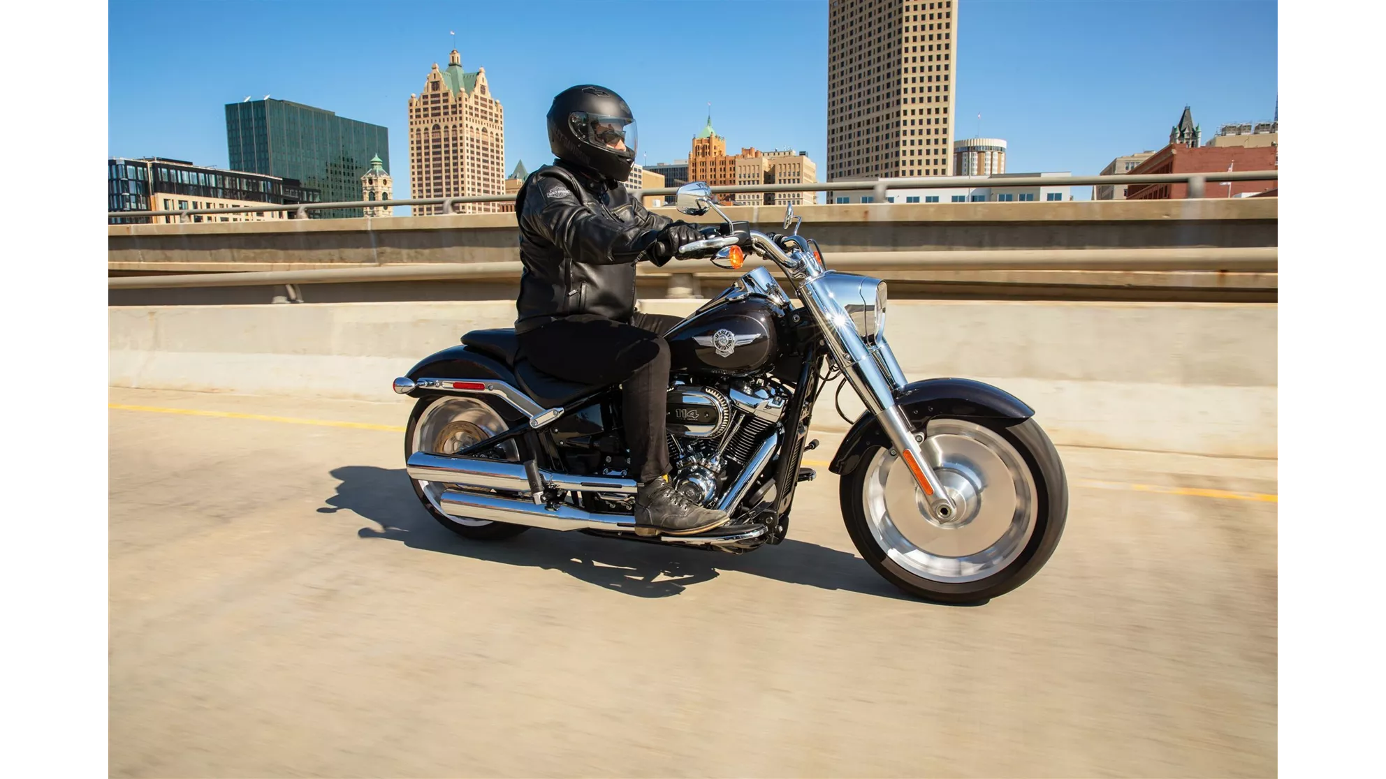 Harley-Davidson Softail Fat Boy 114 FLFBS - Image 4 Harley-Davidson Softail Fat Boy 114 FLFBS - Image 4