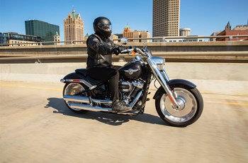Harley-Davidson Softail Fat Boy 114 FLFBS 2022 - Bild 6 Harley-Davidson Softail Fat Boy 114 FLFBS 2022 - Bild 6