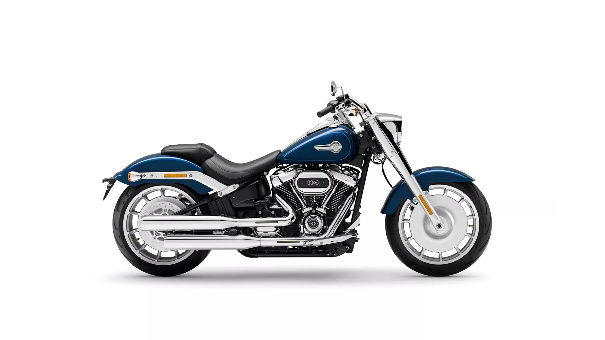Harley-Davidson Softail Fat Boy 114 FLFBS - Image 5 Harley-Davidson Softail Fat Boy 114 FLFBS - Image 5