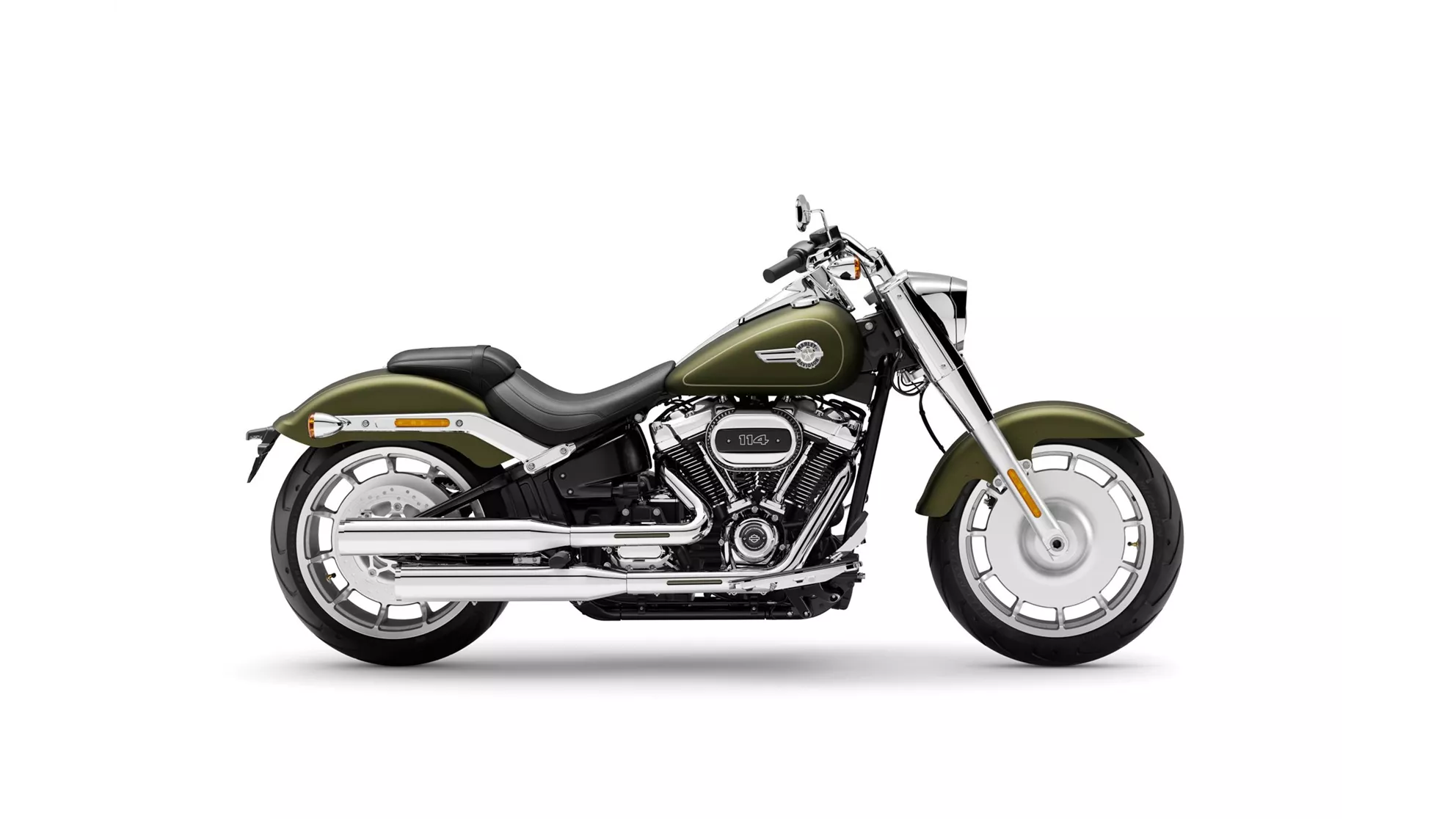 Harley-Davidson Softail Fat Boy 114 FLFBS - Image 6 Harley-Davidson Softail Fat Boy 114 FLFBS - Image 6