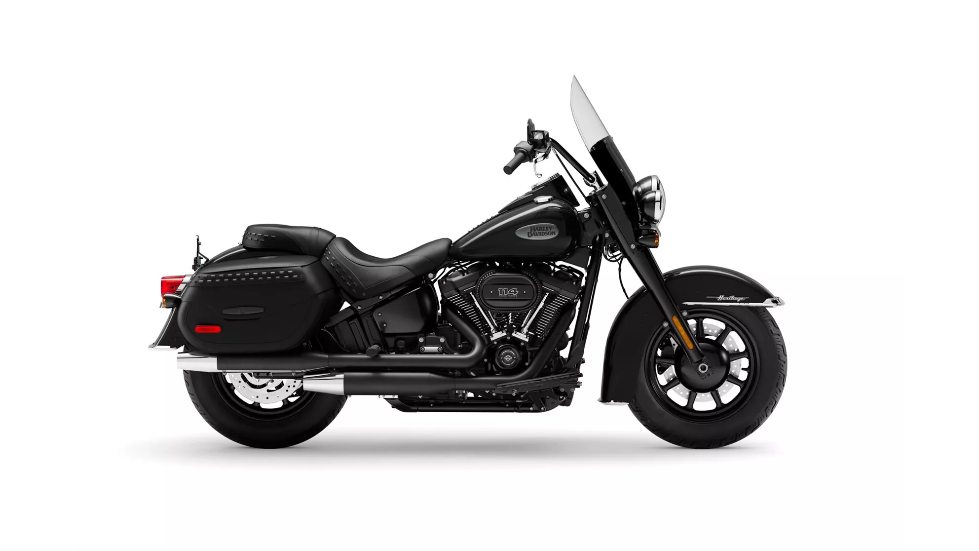Harley-Davidson Softail Heritage Classic 114 FLHCS - Image 1 Harley-Davidson Softail Heritage Classic 114 FLHCS - Image 1