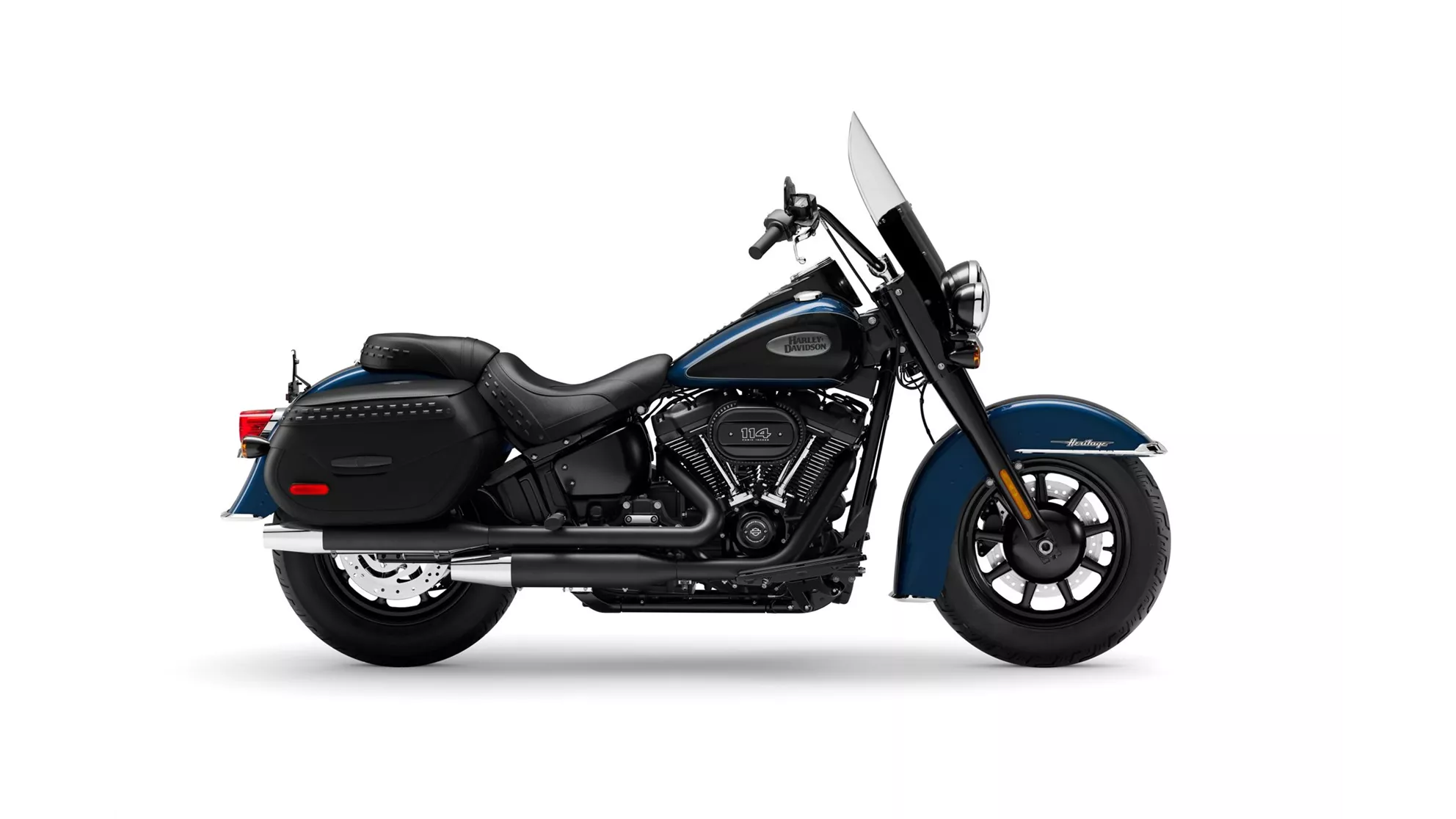 Harley-Davidson Softail Heritage Classic 114 FLHCS - Image 2 Harley-Davidson Softail Heritage Classic 114 FLHCS - Image 2