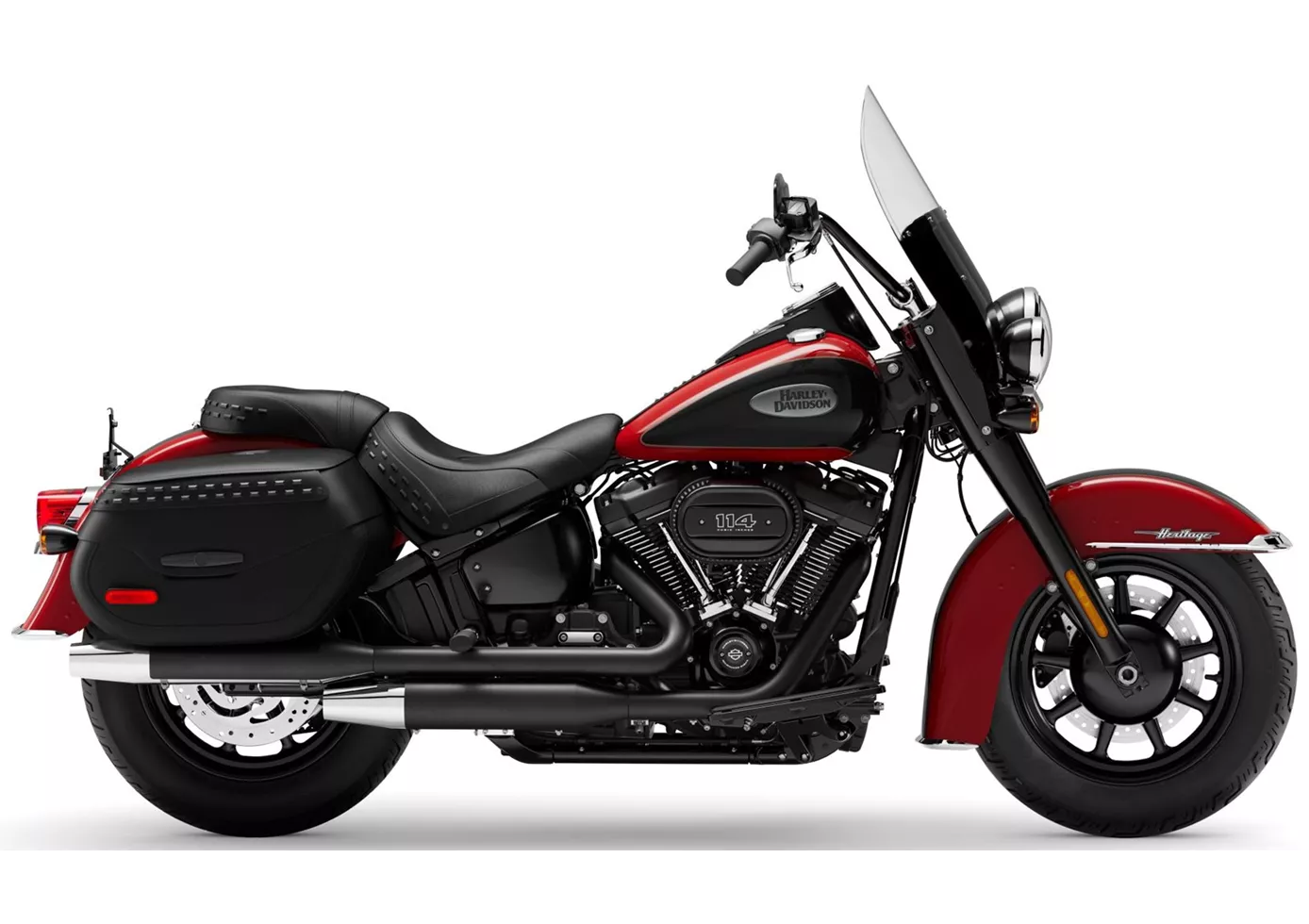 Harley-Davidson Softail Heritage Classic 114 FLHCS 2022 Harley-Davidson Softail Heritage Classic 114 FLHCS 2022