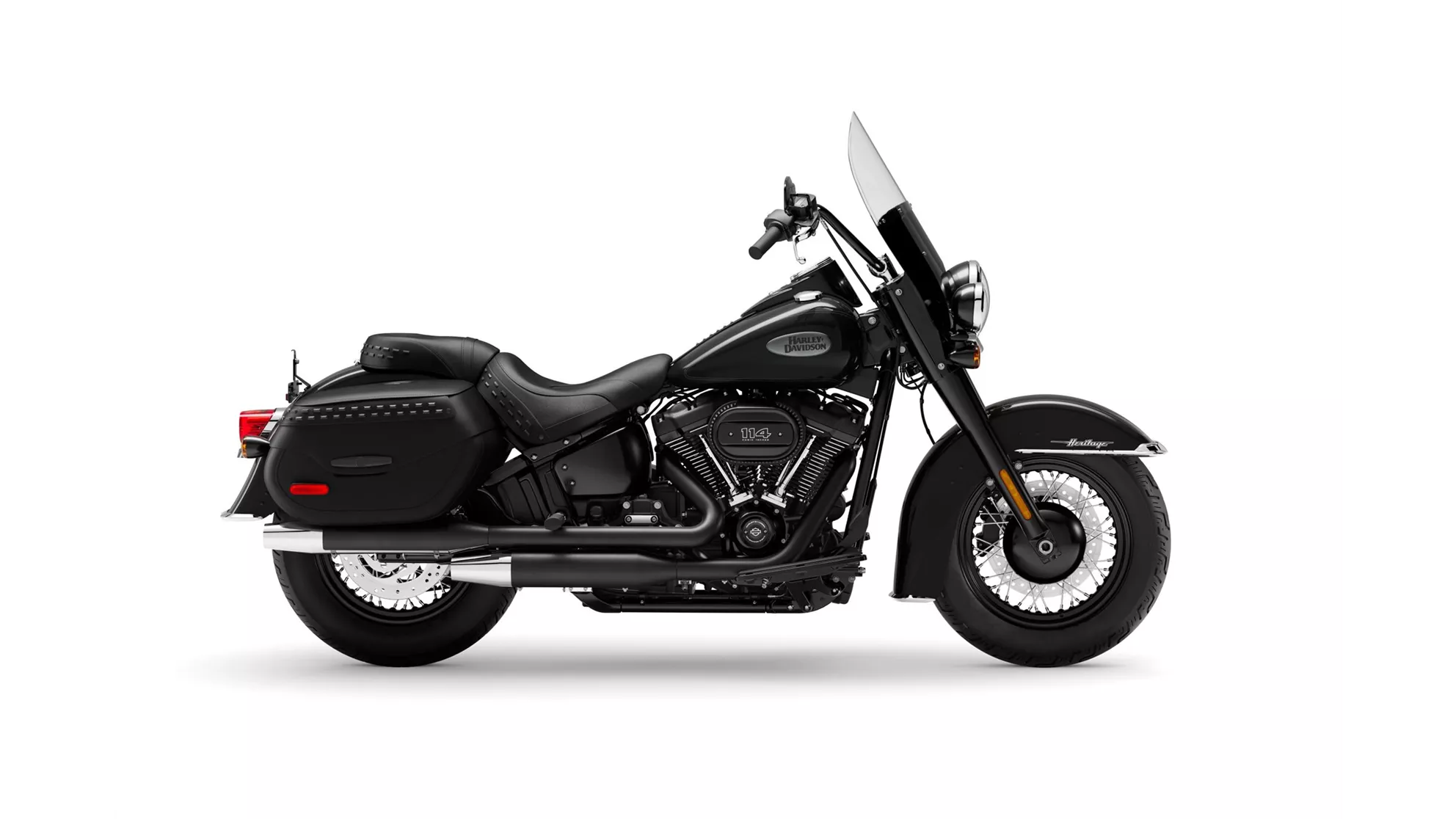 Harley-Davidson Softail Heritage Classic 114 FLHCS - Image 4 Harley-Davidson Softail Heritage Classic 114 FLHCS - Image 4