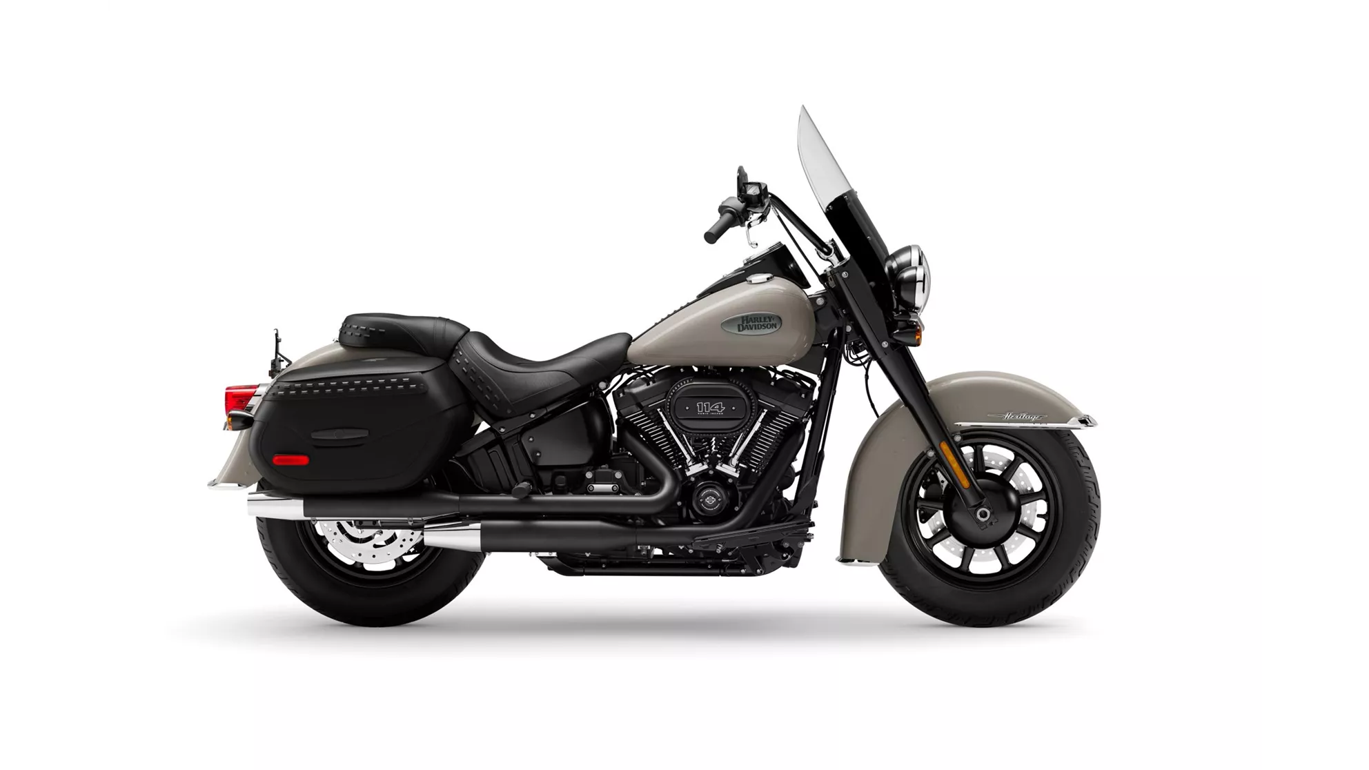 Harley-Davidson Softail Heritage Classic 114 FLHCS - Image 6 Harley-Davidson Softail Heritage Classic 114 FLHCS - Image 6