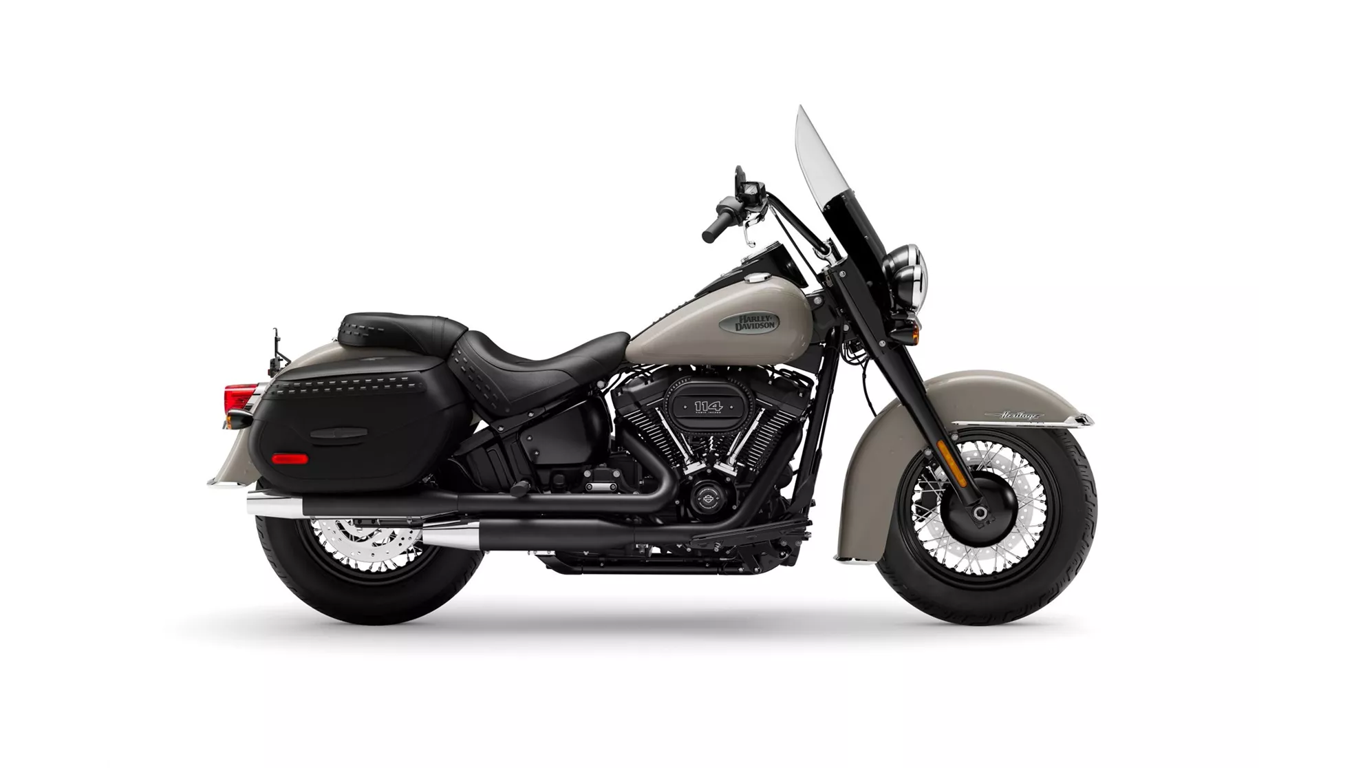 Harley-Davidson Softail Heritage Classic 114 FLHCS - Image 7 Harley-Davidson Softail Heritage Classic 114 FLHCS - Image 7