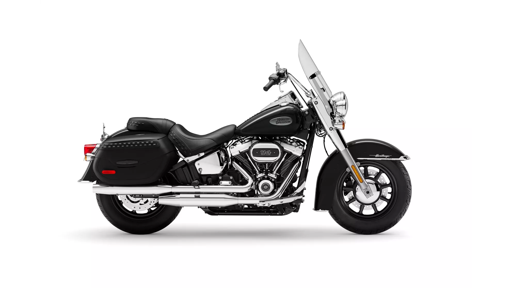 Harley-Davidson Softail Heritage Classic 114 FLHCS - Image 8 Harley-Davidson Softail Heritage Classic 114 FLHCS - Image 8