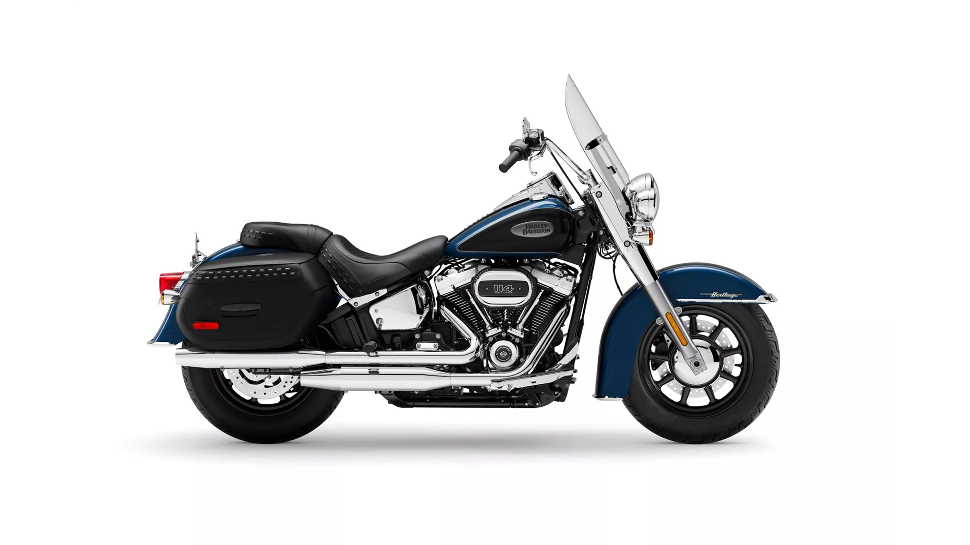 Harley-Davidson Softail Heritage Classic 114 FLHCS - Image 9 Harley-Davidson Softail Heritage Classic 114 FLHCS - Image 9