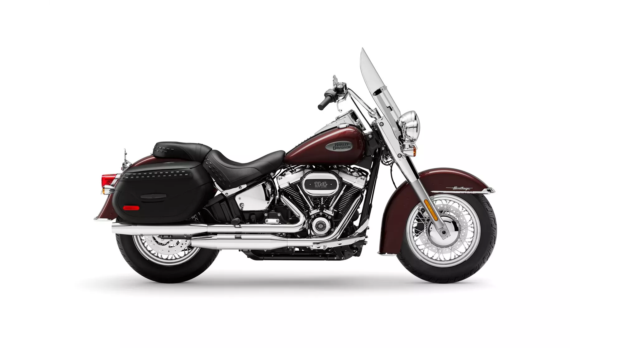 Harley-Davidson Softail Heritage Classic 114 FLHCS - Image 10 Harley-Davidson Softail Heritage Classic 114 FLHCS - Image 10