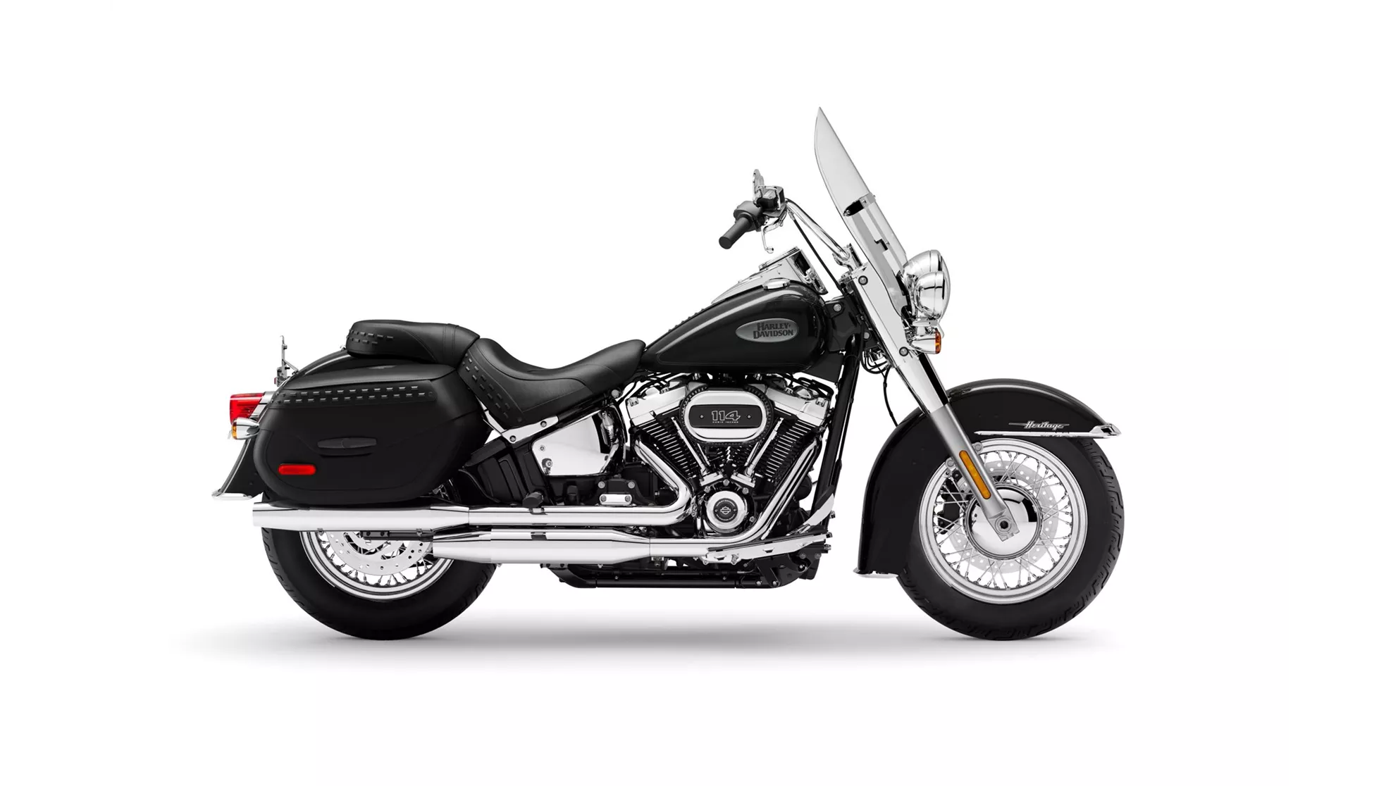 Harley-Davidson Softail Heritage Classic 114 FLHCS - Image 11 Harley-Davidson Softail Heritage Classic 114 FLHCS - Image 11
