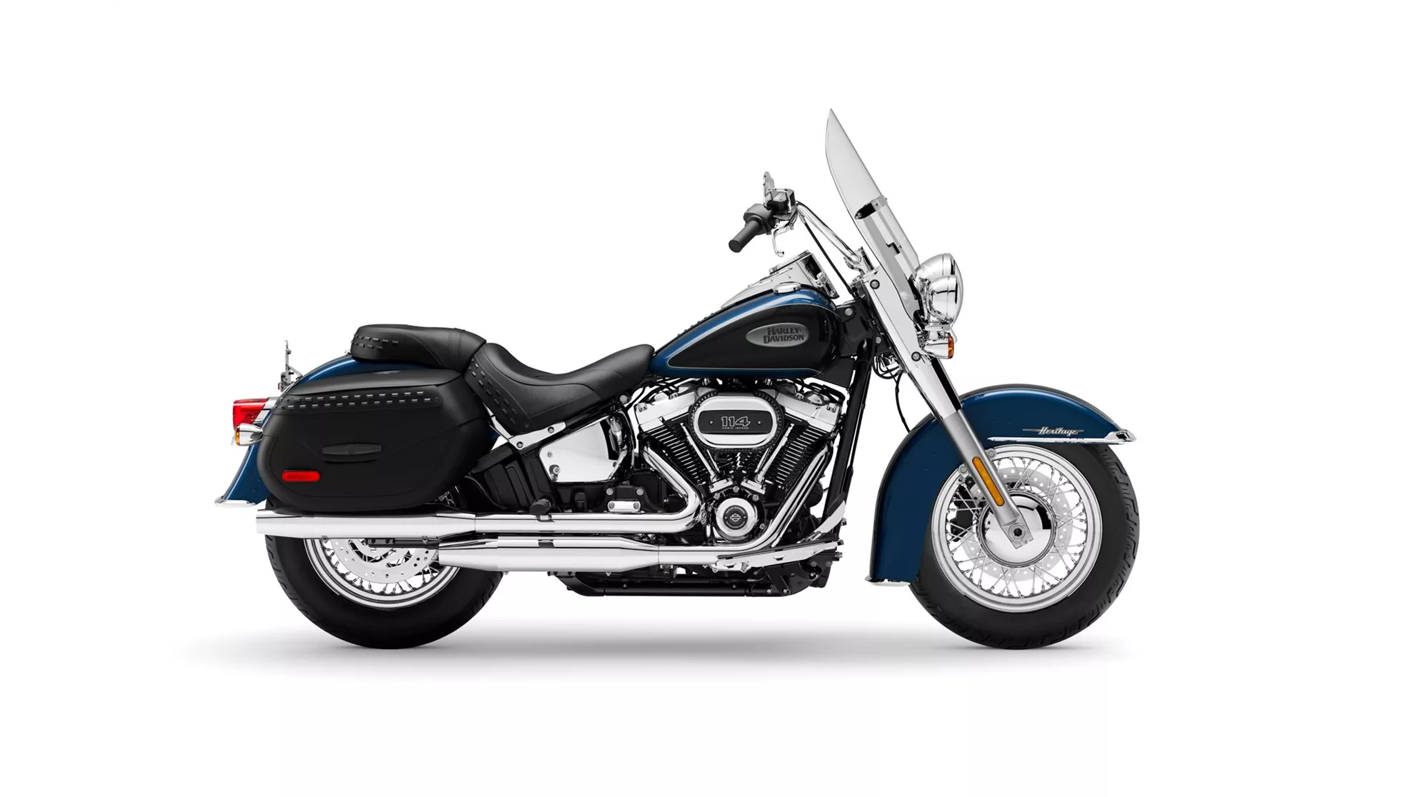 Harley-Davidson Softail Heritage Classic 114 FLHCS - Image 13 Harley-Davidson Softail Heritage Classic 114 FLHCS - Image 13