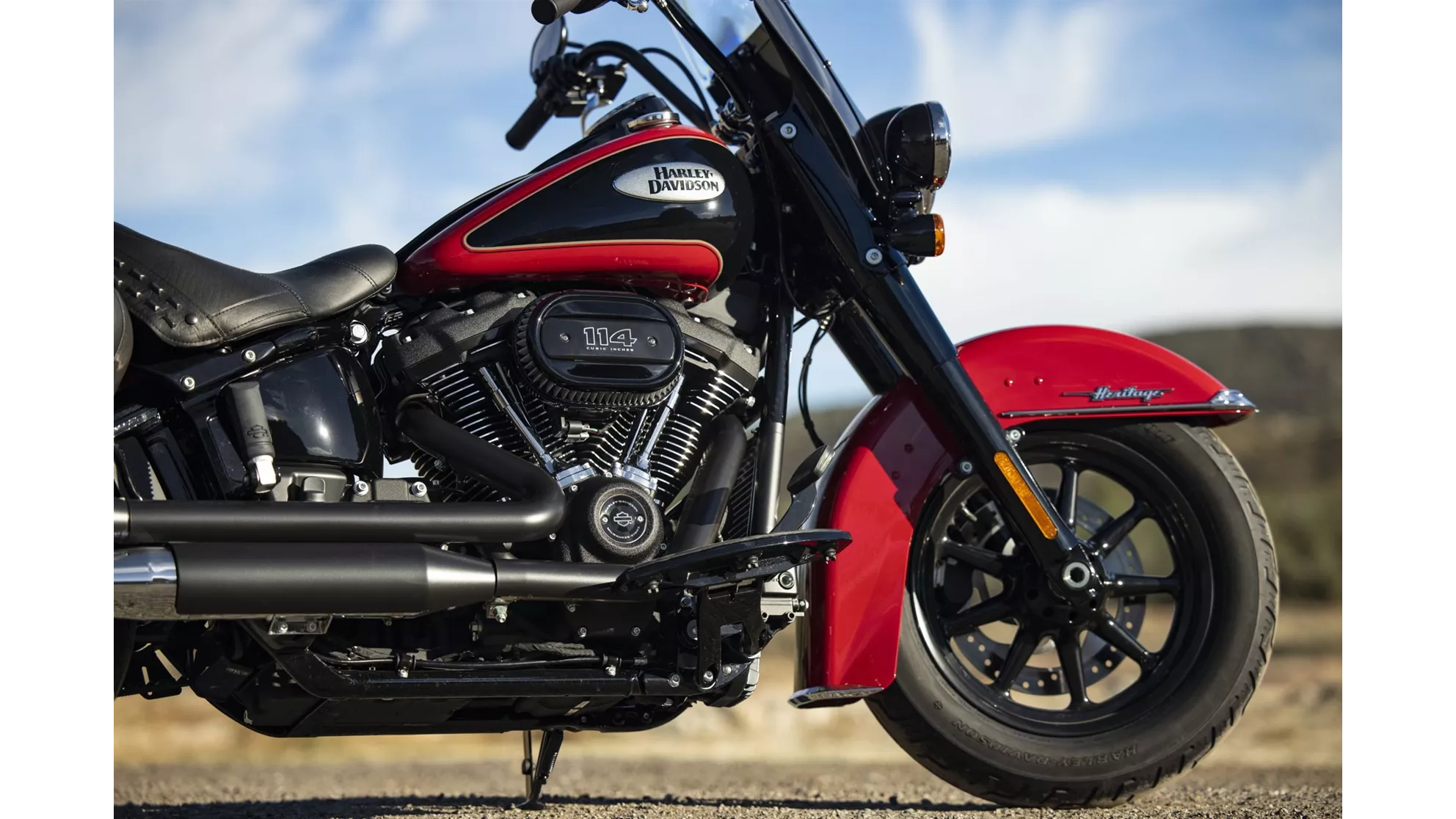 Harley-Davidson Softail Heritage Classic 114 FLHCS - Image 14 Harley-Davidson Softail Heritage Classic 114 FLHCS - Image 14