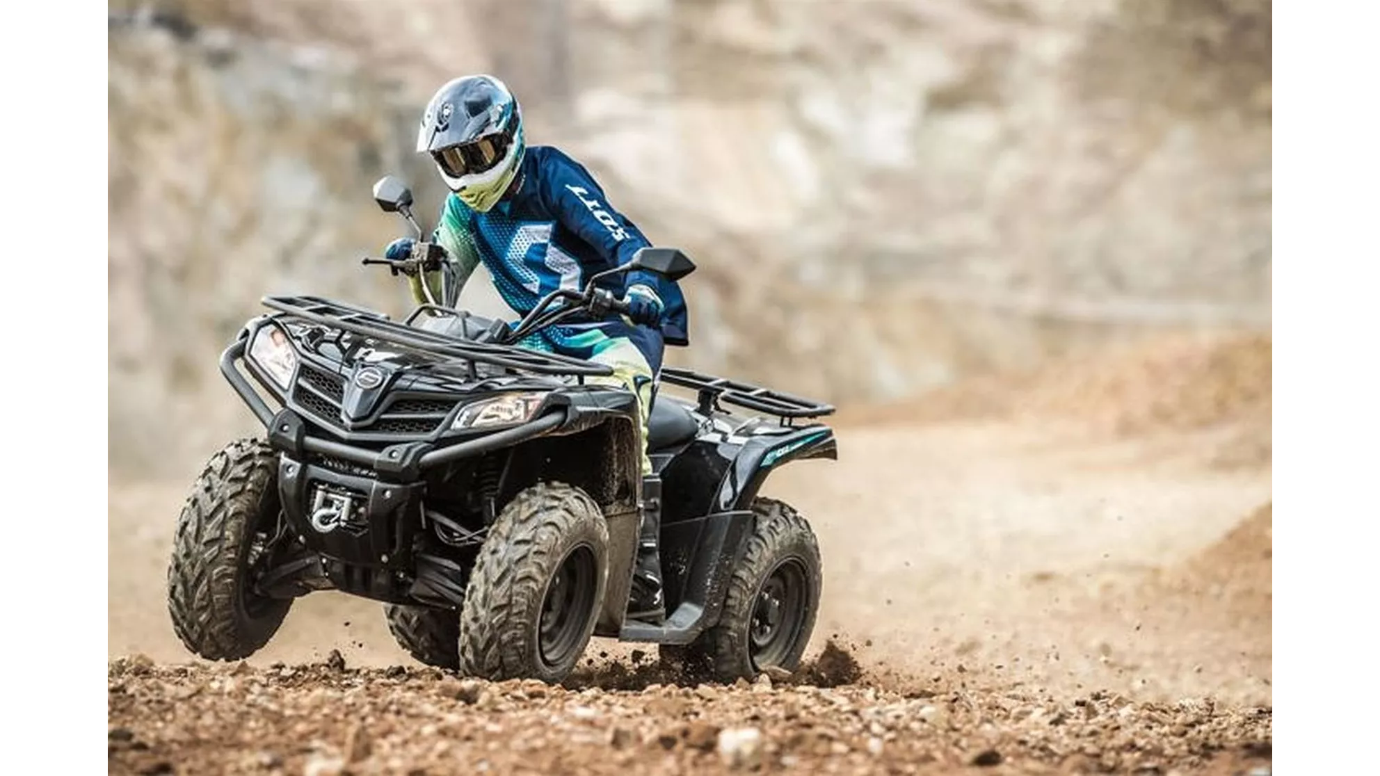 CFMOTO CForce 450 EFI 4x4 S One - Image 1 CFMOTO CForce 450 EFI 4x4 S One - Image 1