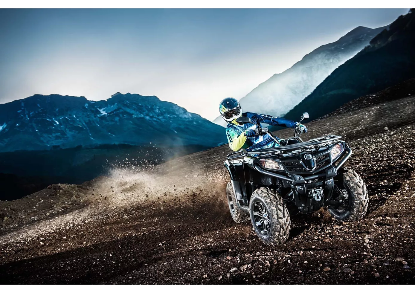 CFMOTO CForce 450 EFI 4x4 S One 2022 CFMOTO CForce 450 EFI 4x4 S One 2022