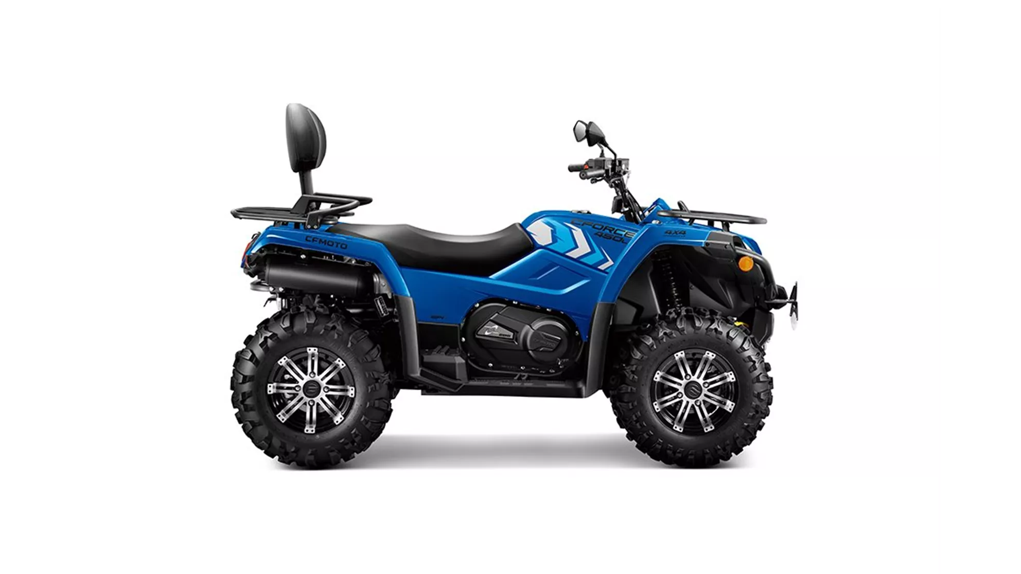 CFMOTO CForce 450 EFI 4x4 S One - Image 4 CFMOTO CForce 450 EFI 4x4 S One - Image 4
