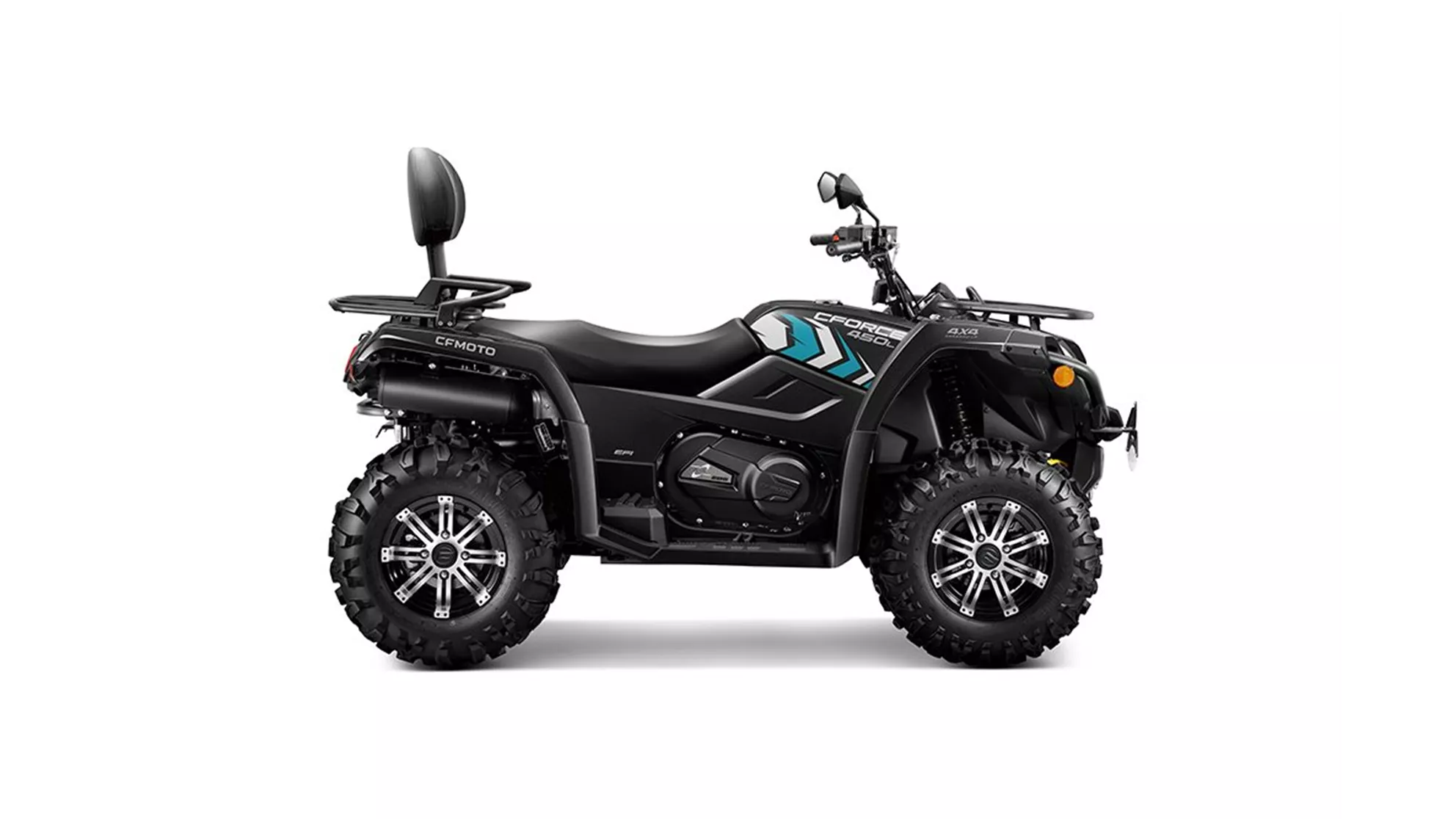 CFMOTO CForce 450 EFI 4x4 L DLX - Image 4 CFMOTO CForce 450 EFI 4x4 L DLX - Image 4