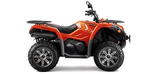CFMOTO CForce 450 EFI 4x4 L DLX 2022 vs CFMOTO CForce 450 EFI 4x4 L DLX 2019