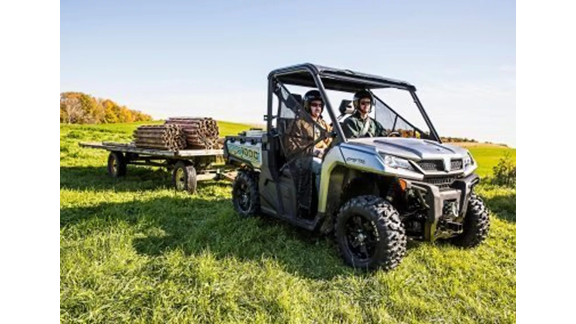 CFMOTO UForce 1000 V2 EFI 4x4 - Image 13 CFMOTO UForce 1000 V2 EFI 4x4 - Image 13