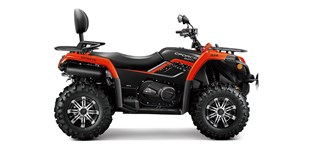 CFMOTO CForce 520 L EFI 4x4 DLX 2022 vs Segway Snarler AT6 L 2022