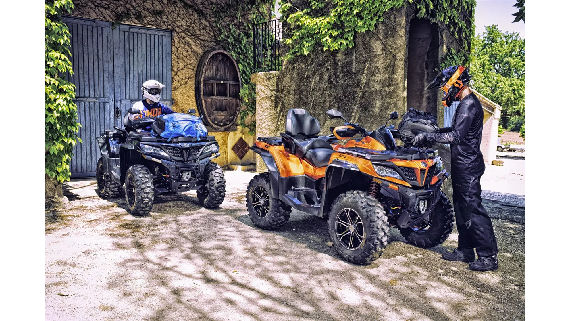 CFMOTO C-Force 1000 V2 EFI 4x4 - Image 1 CFMOTO C-Force 1000 V2 EFI 4x4 - Image 1