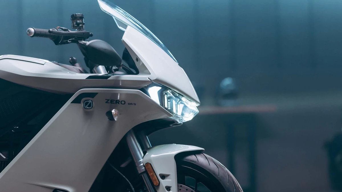 Zero SR/S Bild 5: Zero SR/S