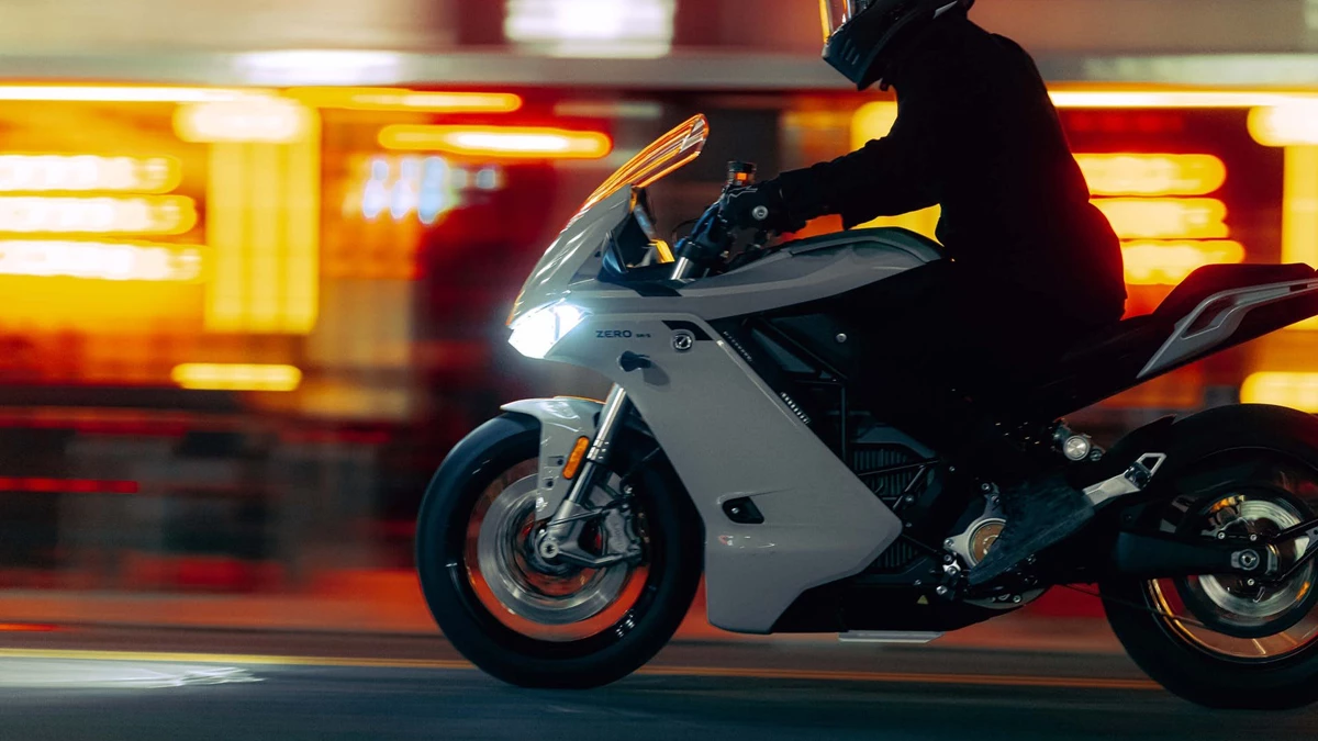 Zero SR/S Bild 6: Zero SR/S