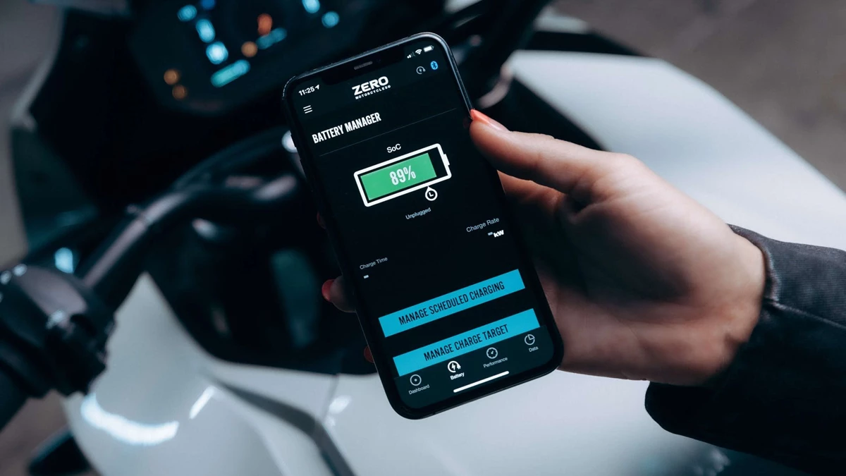 Zero SR/S Bild 7: Zero SR/S
