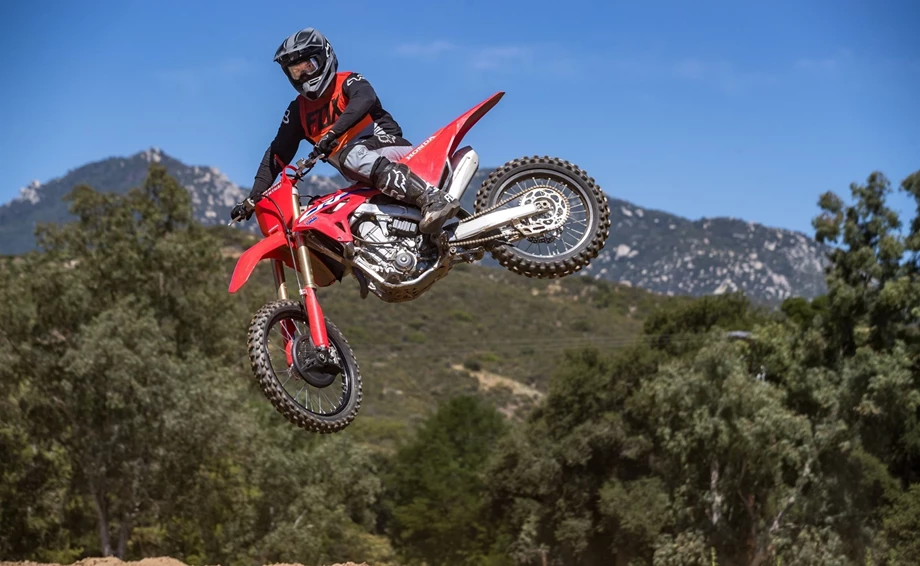 Honda CRF450R Bild 2: Honda CRF450R